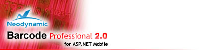 Neodynamic Barcode Professional for ASP.NET Mobile