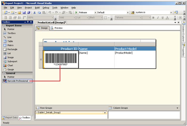 Barcode CRI 3