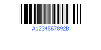 Neodynamic Barcode .NET Codabar