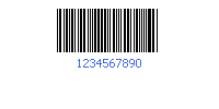 Neodynamic Barcode .NET Code 11