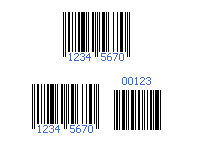 Neodynamic Barcode .NET EAN 8