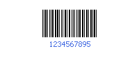 Neodynamic Barcode .NET Code Interleaved 2 of 5