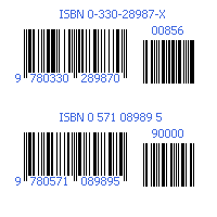 Neodynamic Barcode .NET ISBN EAN Bookland