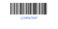 Neodynamic Barcode .NET Code MSI Modified Plessey