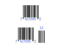 Neodynamic Barcode .NET UPC E