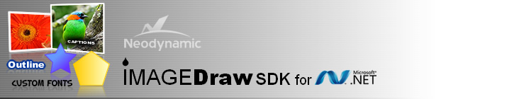 Neodynamic ImageDraw SDK for .NET