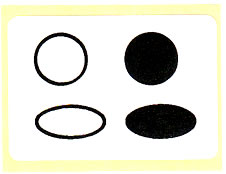 Circle and Ellipse Items