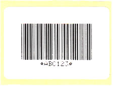 Simple Barcode Item - Code 39