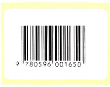 Simple Barcode Item - ISBN