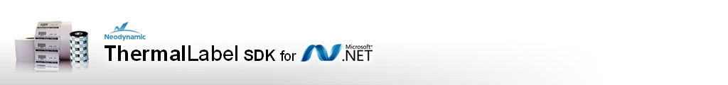 Neodynamic ThermalLabel SDK for .NET